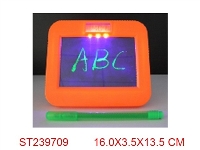 ST239709 - MESSAGE BOARD ALARM CLOCK