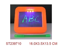 ST239710 - MESSAGE BOARD ALARM CLOCK WITH RECORD FUNCTION