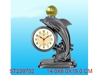 ST239752 - 海豚乌金钟