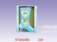 ST240369 - 女长靴相框钟