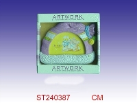 ST240387 - 圣诞帽相框
