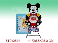 ST240824 - 米奇铁架摇摆座钟
