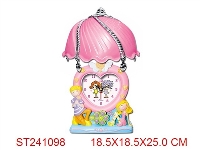 ST241098 - LOVELY LAMP CLOCK