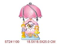 ST241100 - LOVELY LAMP CLOCK