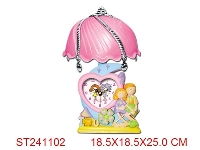 ST241102 - LOVELY LAMP CLOCK