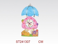 ST241307 - 蘑菇台灯钟