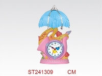 ST241309 - 萨克斯台灯钟