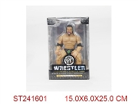 ST241601 - WWE25公分塑胶摔角斗士人偶（四款混装）