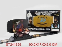 ST241626 - WWE摔角斗士大腰带（四等级）