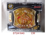 ST241640 - WWE摔角斗士冠军腰带