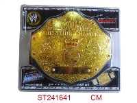ST241641 - WWE摔角斗士冠军腰带