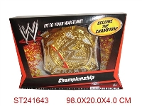 ST241643 - WWE摔角斗士冠军腰带