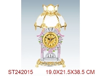 ST242015 - LAMP CLOCK