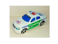 ST242023 - PULL STRING POLICE CAR