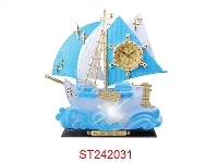 ST242031 - LAMP CLOCK