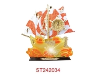 ST242034 - LAMP CLOCK