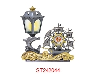 ST242044 - LAMP CLOCK