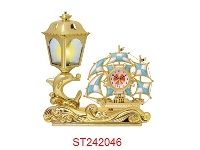 ST242046 - LAMP CLOCK