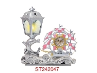 ST242047 - LAMP CLOCK