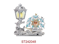 ST242048 - LAMP CLOCK