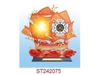 ST242075 - LAMP CLOCK