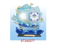 ST242077 - LAMP CLOCK