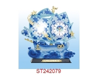 ST242079 - LAMP CLOCK