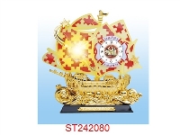 ST242080 - LAMP CLOCK