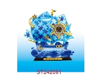 ST242091 - LAMP CLOCK