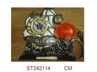 ST242114 - LAMP CLOCK