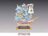 ST242136 - LAMP CLOCK