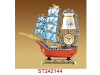 ST242144 - LAMP CLOCK