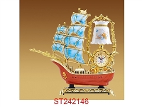 ST242146 - LAMP CLOCK