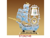 ST242148 - LAMP CLOCK