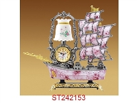 ST242153 - LAMP CLOCK