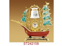 ST242158 - LAMP CLOCK