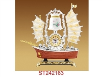 ST242163 - LAMP CLOCK