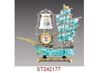 ST242177 - LAMP CLOCK