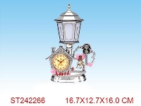 ST242266 - LAMP CLOCK