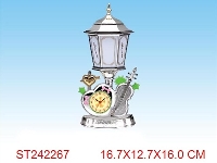 ST242267 - LAMP CLOCK