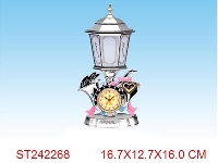 ST242268 - LAMP CLOCK