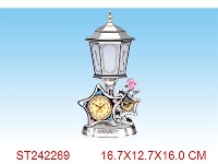 ST242269 - LAMP CLOCK