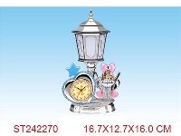 ST242270 - LAMP CLOCK