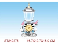 ST242275 - LAMP CLOCK