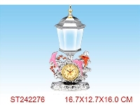 ST242276 - LAMP CLOCK