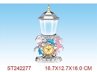 ST242277 - LAMP CLOCK