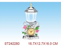 ST242280 - LAMP CLOCK