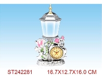 ST242281 - LAMP CLOCK