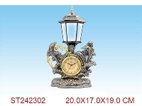 ST242302 - LAMP CLOCK