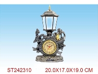 ST242310 - LAMP CLOCK